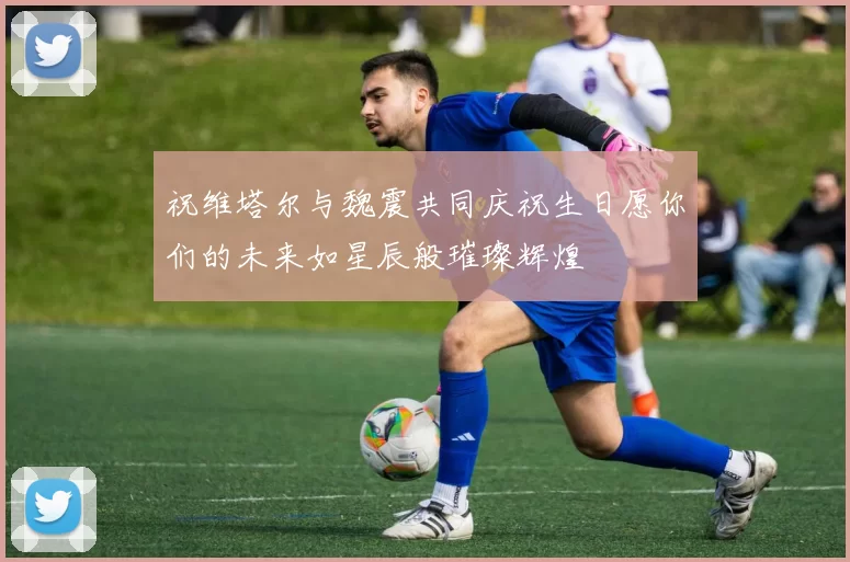 祝维塔尔与魏震共同庆祝生日愿你们的未来如星辰般璀璨辉煌