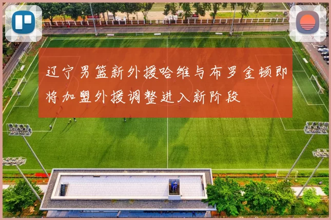 辽宁男篮新外援哈维与布罗金顿即将加盟外援调整进入新阶段